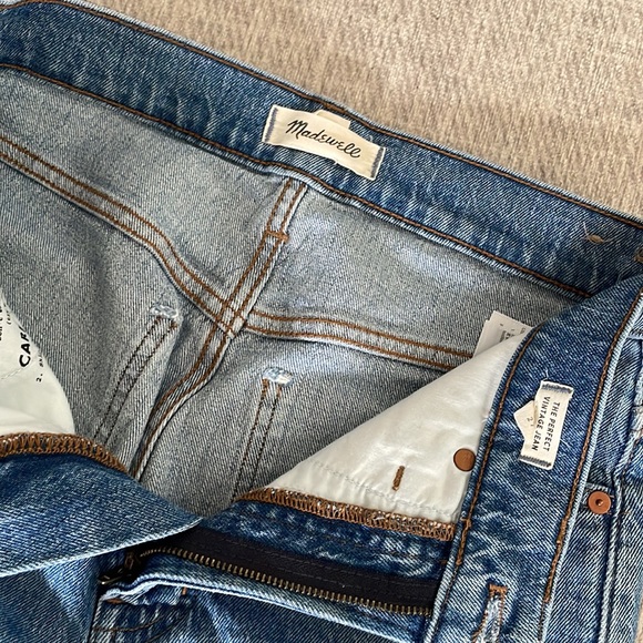 Madewell The Perfect Vintage Jean - Picture 4 of 5